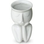 Greneric Character Portrait Flower Pot Resin Succulents Plant Pot - Image 18