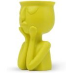 Greneric Character Portrait Flower Pot Resin Succulents Plant Pot - Image 27