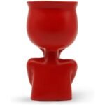 Greneric Character Portrait Flower Pot Resin Succulents Plant Pot - Image 13