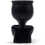 Greneric Character Portrait Flower Pot Resin Succulents Plant Pot - Image 5