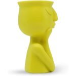 Greneric Character Portrait Flower Pot Resin Succulents Plant Pot - Image 28