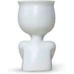 Greneric Character Portrait Flower Pot Resin Succulents Plant Pot - Image 21