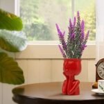 Greneric Character Portrait Flower Pot Resin Succulents Plant Pot - Image 15