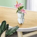 Greneric Character Portrait Flower Pot Resin Succulents Plant Pot - Image 23