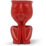 Greneric Character Portrait Flower Pot Resin Succulents Plant Pot - Image 9