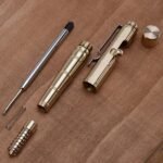 Gun Shape Handmade Signature Pen - Image 12