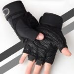 Gym Fitness Gloves Anti-Skid Weight Lifting for Sport - Image 6