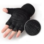 Gym Fitness Gloves Anti-Skid Weight Lifting for Sport - Image 5