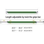 Gym Pull Up Doorway Chin Up Fitness Exercise Trainer Bar - Image 5