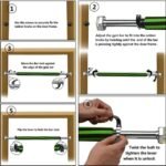 Gym Pull Up Doorway Chin Up Fitness Exercise Trainer Bar - Image 6