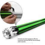 Gym Pull Up Doorway Chin Up Fitness Exercise Trainer Bar - Image 3