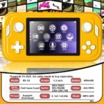 Handheld Game Console 3.5inch Mini Retro Gaming Player - Image 7