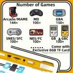 Handheld Game Console 3.5inch Mini Retro Gaming Player - Image 5