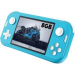 Handheld Game Console 3.5inch Mini Retro Gaming Player - Image 2