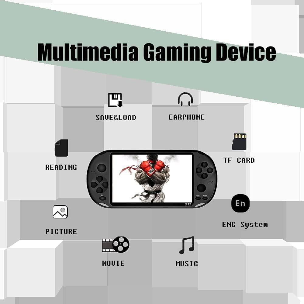 Handheld Game Console for Kids/Adults X12 Pro - Image 4