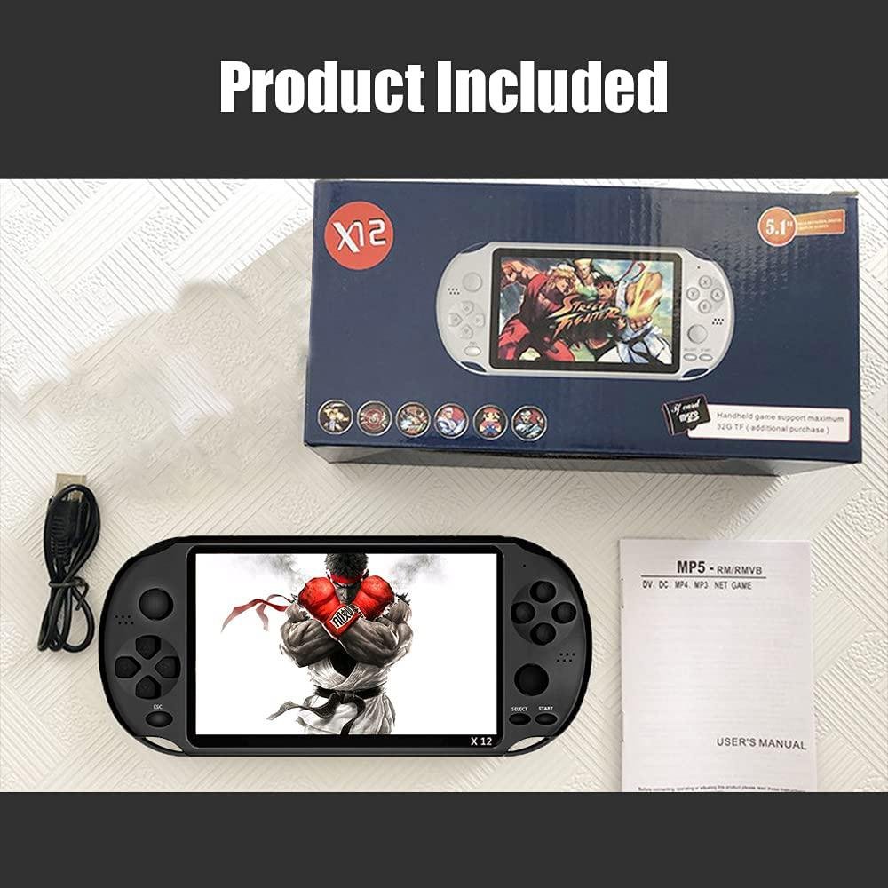 Handheld Game Console for Kids/Adults X12 Pro - Image 8