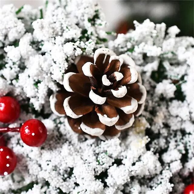 Handmade Christmas Decorative Wreaths - Image 8