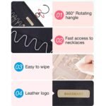 Hanging Jewelry Organizer Storage Roll - Image 6