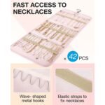 Hanging Jewelry Organizer Storage Roll - Image 13