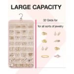 Hanging Jewelry Organizer Storage Roll - Image 10