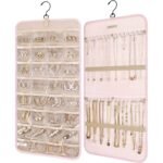 Hanging Jewelry Organizer Storage Roll - Image 9