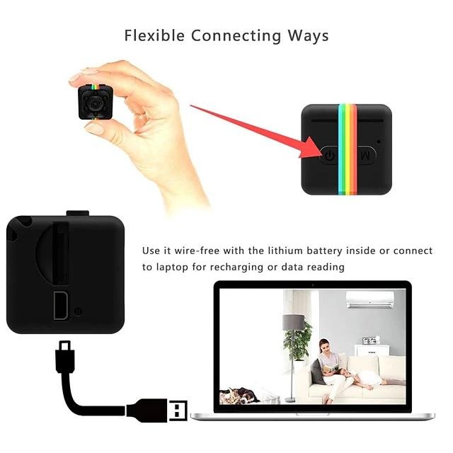 HD 1080P Mini Camera - Image 3