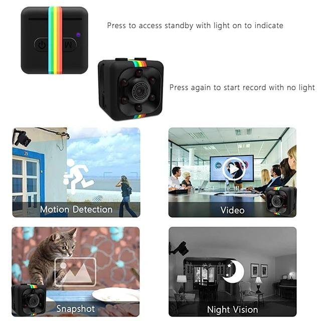 HD 1080P Mini Camera - Image 6