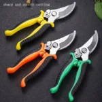 Heavy Duty Pruning Shears with Rust Proof Stainless Steel Blades Handheld Gardening Tools - Image 10