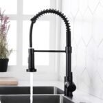 High Arc Spring Kitchen Sink Faucet - Image 2