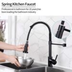 High Arc Spring Kitchen Sink Faucet - Image 8