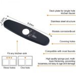 High Arc Spring Kitchen Sink Faucet - Image 3