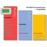 Honeywell Home RTH8560D 7-Day Programmable Touchscreen Thermostat - Image 3