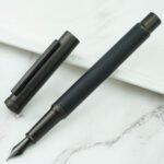 Hongdian Silver Birch Forest Fountain Pen - Image 3
