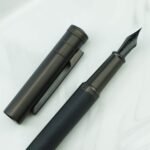 Hongdian Silver Birch Forest Fountain Pen - Image 2