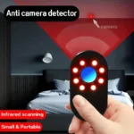 Hotel Hidden Camera Detector Finder, Infrared Detector, Travel Mini Portable Anti-Peeping Anti-Monitoring Camera Scanner - Image 5