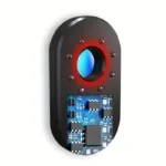 Hotel Hidden Camera Detector Finder, Infrared Detector, Travel Mini Portable Anti-Peeping Anti-Monitoring Camera Scanner - Image 4