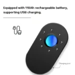 Hotel Hidden Camera Detector Finder, Infrared Detector, Travel Mini Portable Anti-Peeping Anti-Monitoring Camera Scanner - Image 3