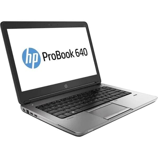 HP ProBook 640 G1 Intel i5-4200M 2.50GHz 8GB RAM 500GB HDD Windows 10 Pro (Refurbished)