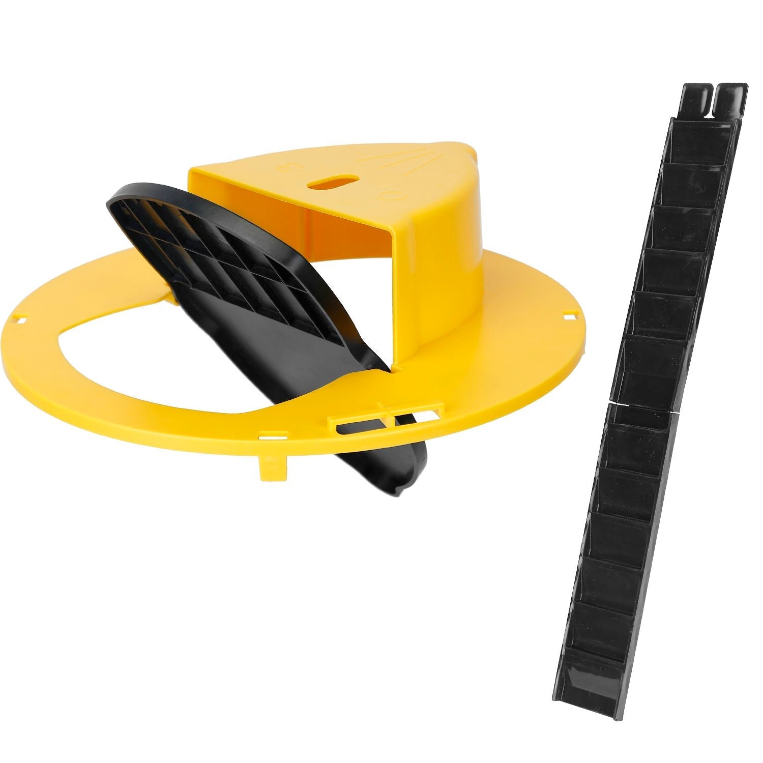 Humane Bucket Lid Mouse Trap with Ladder Auto Reset