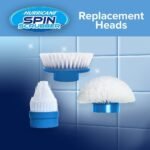 Hurricane Spin Scrubber Replacement Heads - Image 5