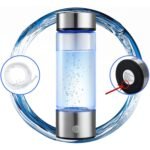 Hydrogen Water Bottle Generator with Inhaler Adapter