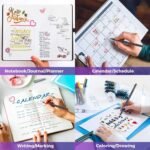 iBayam Colored Pens Fine Point Markers - Image 6