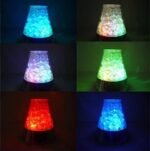 Ice Fiber Optic Light with Color-changing Crystal Base - Image 8