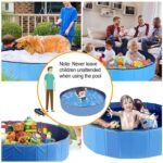 iMounTEK Foldable Pet Swimming Pool - Image 13