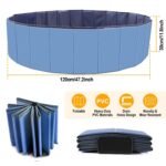 iMounTEK Foldable Pet Swimming Pool - Image 7