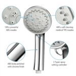 iMountek Handheld Stainless Shower Hand - Image 7