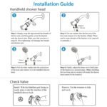iMountek Handheld Stainless Shower Hand - Image 8
