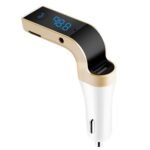 iMounTEK Wireless Bluetooth FM Transmitter LCD Car Kit - Image 2