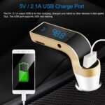 iMounTEK Wireless Bluetooth FM Transmitter LCD Car Kit - Image 6