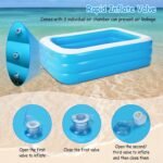 Inflatable Family Swimming Pool - Image 10